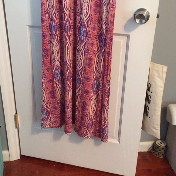 Patterned maxi dress - Picture 2 of 4